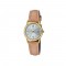Casio General LTP-V002GL-7B3 Brown Leather Band Women Watch