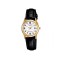 Casio General LTP-V002GL-7B Black Leather Band Women Watch