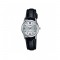 Casio General LTP-V002L-7B Black Leather Band Women Watch