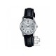 Casio General LTP-V002L-7B Black Leather Band Women Watch Casio General LTP-V002L-7B Black Leather Band Women Watch