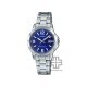 Casio General LTP-V004D-2B Silver Stainless Steel Band Women Watch Casio General LTP-V004D-2B Silver Stainless Steel Band Women Watch