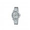 Casio General LTP-V004D-7B2 Silver Stainless Steel Band Women Watch