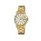 Casio General LTP-V004G-9B Gold Stainless Steel Band Women Watch