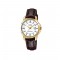 Casio General LTP-V004GL-7A Dark Brown Leather Band Women Watch