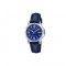Casio General LTP-V004L-2B Navy Blue Leather Band Women Watch