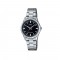 Casio General LTP-V005D-1A Silver Stainless Steel Band Women Watch