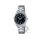 Casio General LTP-V005D-1A Silver Stainless Steel Band Women Watch