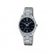Casio General LTP-V005D-1B Silver Stainless Steel Band Women Watch