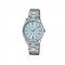 Casio General LTP-V005D-2B2 Silver Stainless Steel Band Women Watch