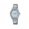Casio General LTP-V005D-2B3 Silver Stainless Steel Band Women Watch