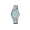 Casio General LTP-V005D-2B Silver Stainless Steel Band Women Watch 