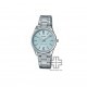 Casio General LTP-V005D-2B Silver Stainless Steel Band Women Watch 