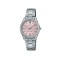 Casio General LTP-V005D-4B2 Silver Stainless Steel Band Women Watch