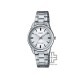 Casio General LTP-V005D-7A Silver Stainless Steel Band Women Watch