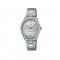 Casio General LTP-V005D-7B2 Silver Stainless Steel Band Women Watch