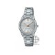 Casio General LTP-V005D-7B2 Silver Stainless Steel Band Women Watch