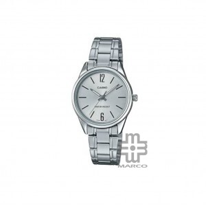 Casio General LTP-V005D-7B Silver Stainless Steel Band Women Watch