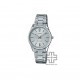 Casio General LTP-V005D-7B Silver Stainless Steel Band Women Watch