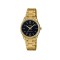 Casio General LTP-V005G-1B Gold Stainless Steel Band Women Watch