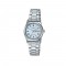 Casio General LTP-V006D-2B Silver Stainless Steel Band Women Watch