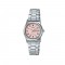 Casio General LTP-V006D-4B Silver Stainless Steel Band Women Watch