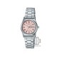 Casio General LTP-V006D-4B Silver Stainless Steel Band Women Watch