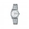 Casio General LTP-V006D-7B2 Silver Stainless Steel Band Women Watch