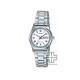 Casio General LTP-V006D-7B Silver Stainless Steel Band Women Watch