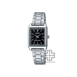 Casio General LTP-V007D-1E Silver Stainless Steel Band Women Watch