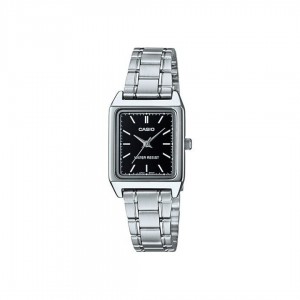 Casio General LTP-V007D-1E Silver Stainless Steel Band Women Watch