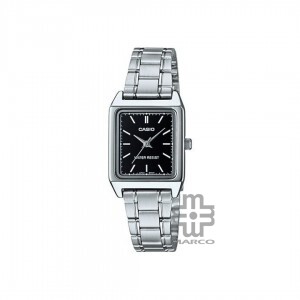 Casio General LTP-V007D-1E Silver Stainless Steel Band Women Watch