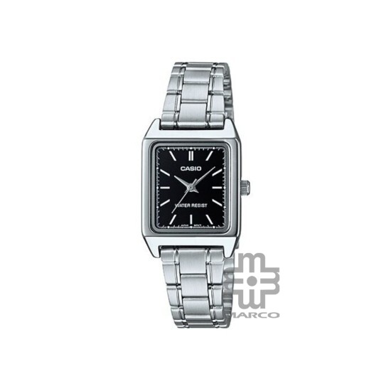 Casio General LTP-V007D-1E Silver Stainless Steel Band Women Watch Casio General LTP-V007D-1E Silver Stainless Steel Band Women Watch