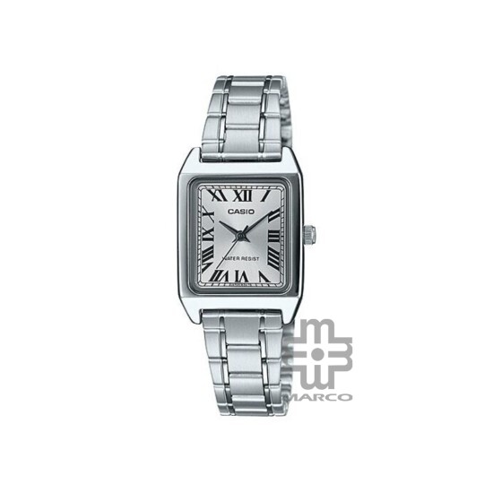 Casio General LTP-V007D-7B Silver Stainless Steel Band Women Watch Casio General LTP-V007D-7B Silver Stainless Steel Band Women Watch