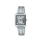 Casio General LTP-V007D-7B Silver Stainless Steel Band Women Watch