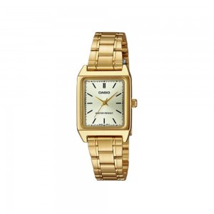 Casio General LTP-V007G-9E Gold Stainless Steel Band Women Watch 