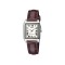 Casio General LTP-V007L-7B2 Dark Brown Leather Band Women Watch
