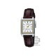 Casio General LTP-V007L-7E2 Dark Brown Leather Band Women Watch Casio General LTP-V007L-7E2 Dark Brown Leather Band Women Watch
