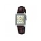 Casio General LTP-V007L-9E Dark Brown Leather Band Women Watch