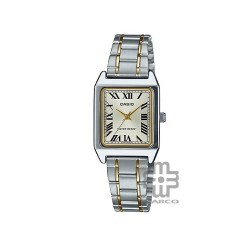 Casio General LTP-V007SG-9B Silver Stainless Steel Band Women Watch