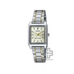 Casio General LTP-V007SG-9E Silver Stainless Steel Band Women Watch