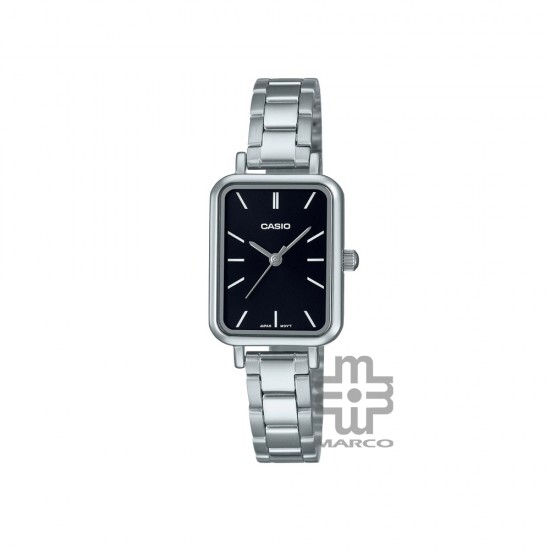 Casio General LTP-V009D-1E Silver Stainless Steel Band Women Watch Casio General LTP-V009D-1E Silver Stainless Steel Band Women Watch