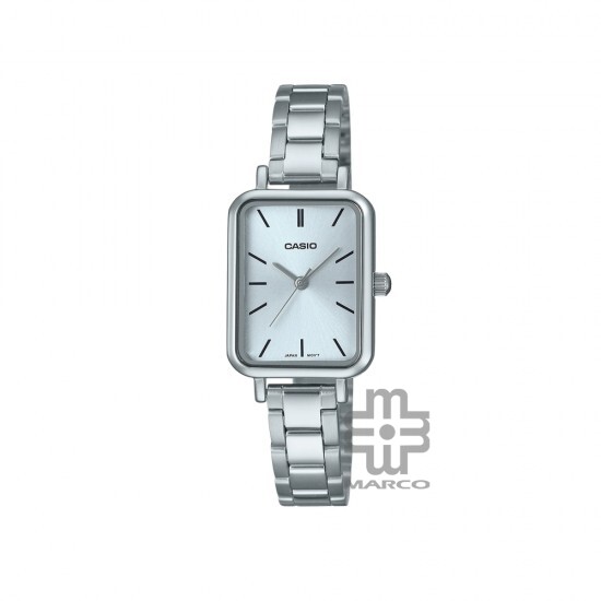 Casio General LTP-V009D-2E Silver Stainless Steel Band Women Watch Casio General LTP-V009D-2E Silver Stainless Steel Band Women Watch