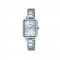 Casio General LTP-V009D-2E Silver Stainless Steel Band Women Watch