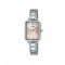 Casio General LTP-V009D-4E Silver Stainless Steel Band Women Watch