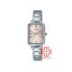 Casio General LTP-V009D-4E Silver Stainless Steel Band Women Watch