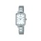Casio General LTP-V009D-7E Silver Stainless Steel Band Women Watch