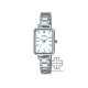 Casio General LTP-V009D-7E Silver Stainless Steel Band Women Watch