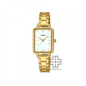 Casio General LTP-V009G-7E Gold Stainless Steel Band Women Watch
