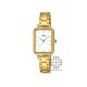 Casio General LTP-V009G-7E Gold Stainless Steel Band Women Watch