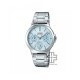 Casio General LTP-V300D-2A Silver Stainless Steel Band Women Watch